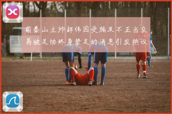 前泰山主帅郝伟因受贿及不正当交易被足协终身禁足的消息引发热议