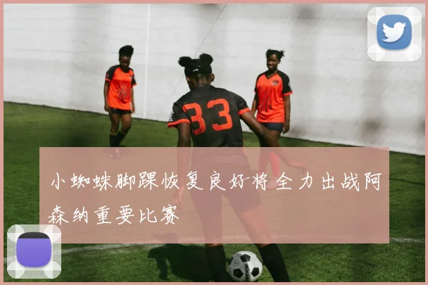 小蜘蛛脚踝恢复良好将全力出战阿森纳重要比赛